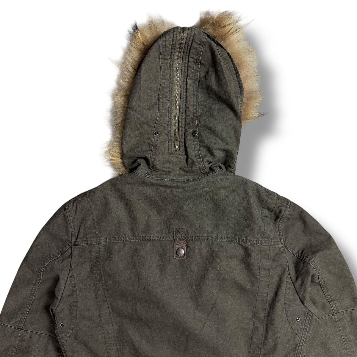 PPFM PPFM IfSixWasNine LGB Gorpcore Tactical Military Fur Jacket Size US L / EU 52-54 / 3 - 12 Thumbnail