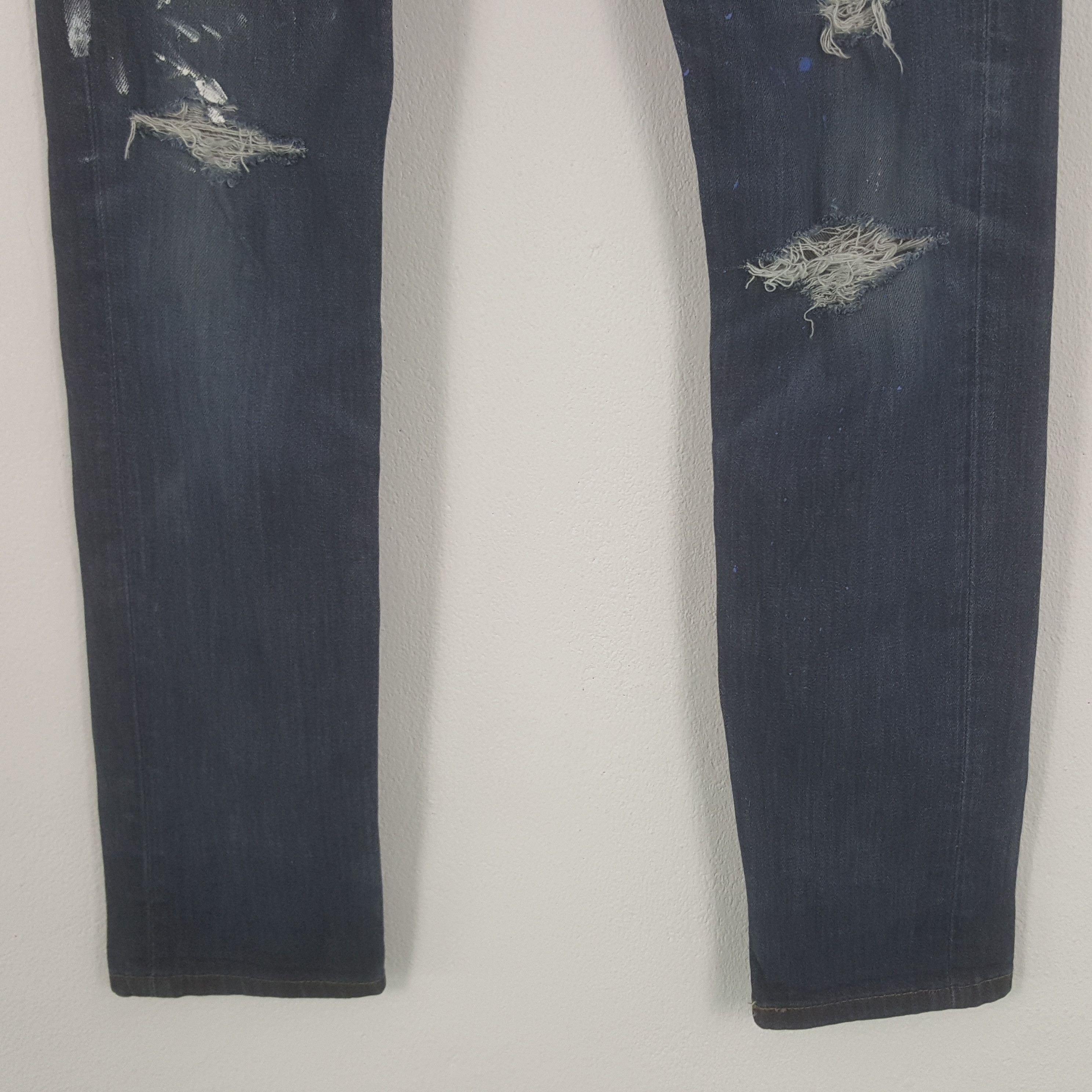 Levi's × Vintage Vintage Levi's Distressed Style Denim Jeans Size US 29 - 3 Thumbnail