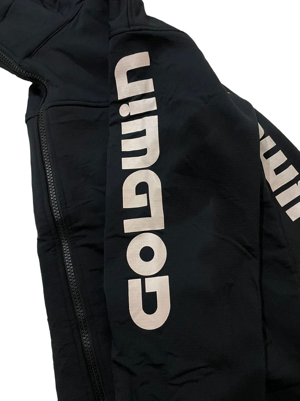 Goldwin Goldwin Motorcycle Spell Out Bikers Hooded Jacket Size US M / EU 48-50 / 2 - 10 Thumbnail