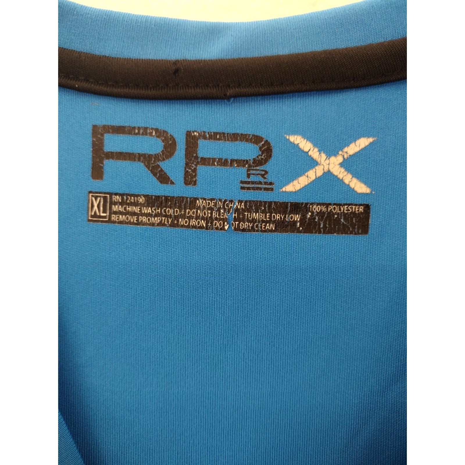Ralph Lauren Ralph Lauren RLX shirt Mens XL Short sleeve blue orange Size US XL / EU 56 / 4 - 4 Thumbnail