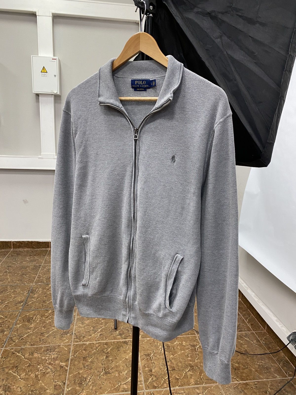 Polo Ralph Lauren 🇺🇸 Ralph Lauren Zip Up Hoodie Retro Rare Hype Y2K Size US L / EU 52-54 / 3 - 1 Thumbnail