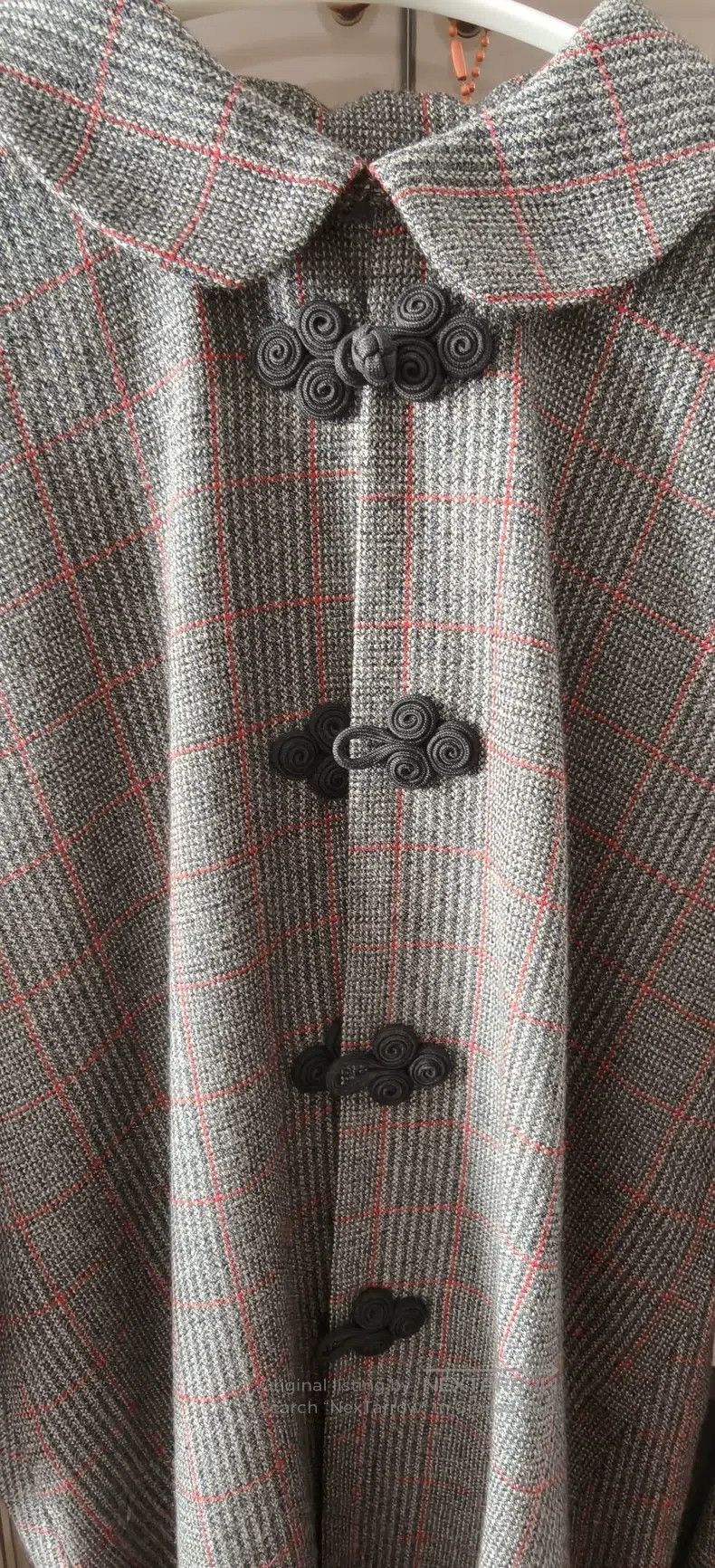 Comme des Garcons Comme Des Garcons Refined wool Chinese style jacket Size S / US 4 / IT 40 - 3 Thumbnail