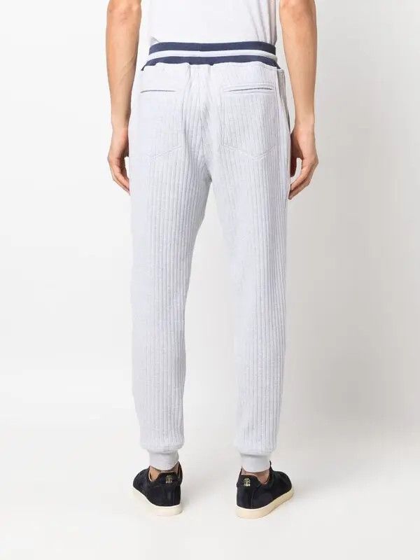 Brunello Cucinelli o1y0526 Jogger & Sweatpant in Light Gray Size US 36 / EU 52 - 3 Thumbnail