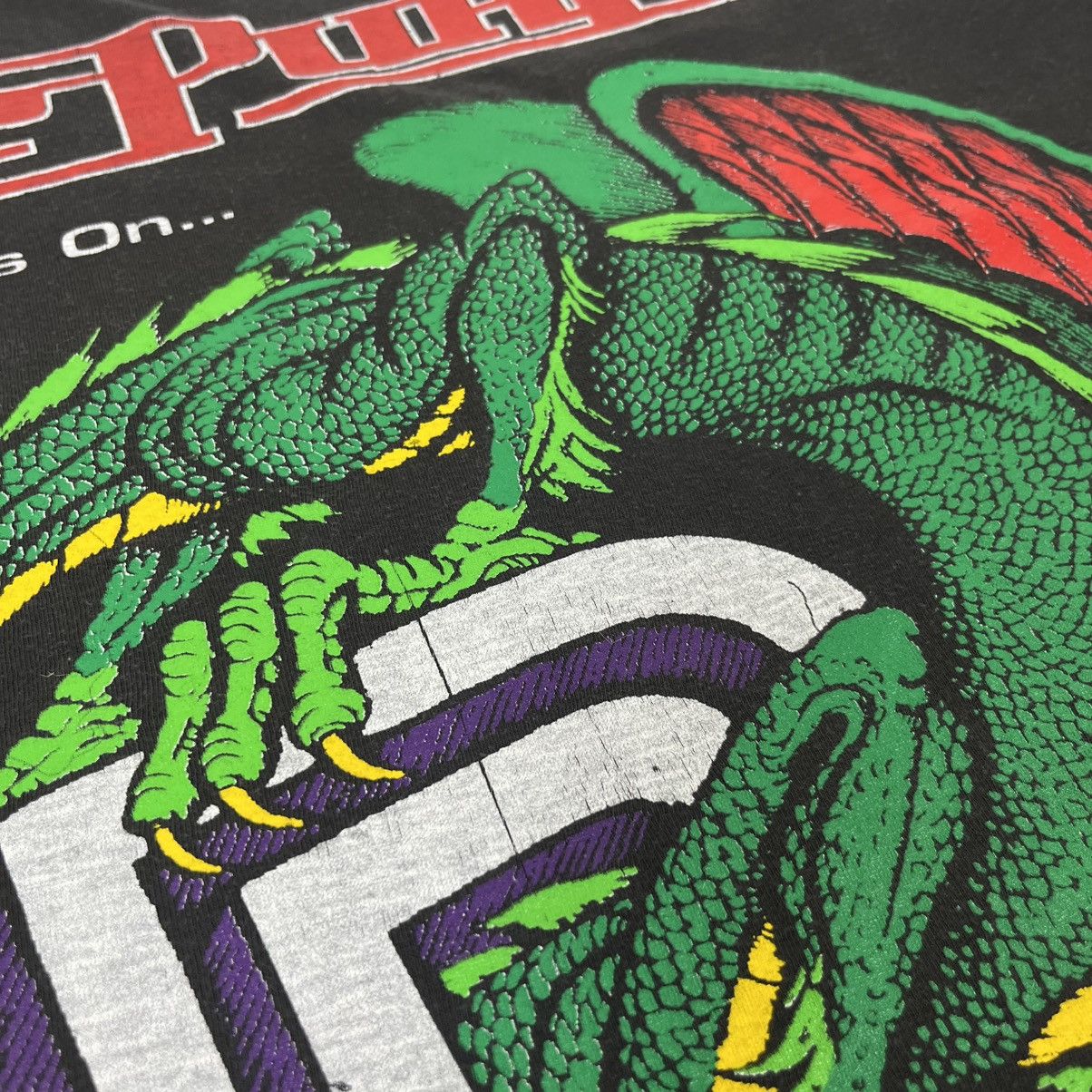Vintage Vintage Band Tee 90’s DeepPurple European Tour1993/94 Dragon Size US L / EU 52-54 / 3 - 4 Thumbnail