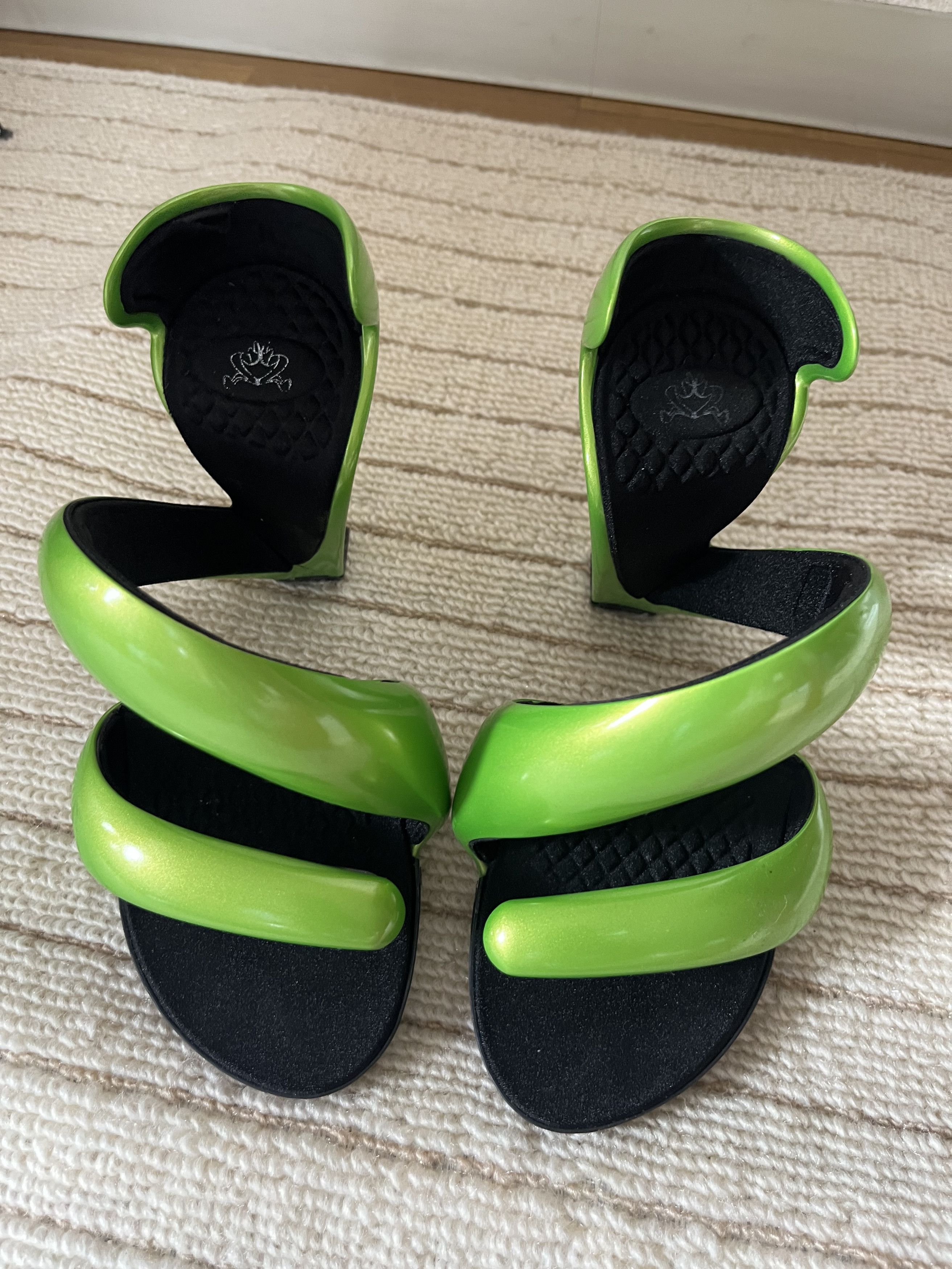 Other Julian Hakes Mojito Green heels Size US 5 / IT 35 - 6 Thumbnail