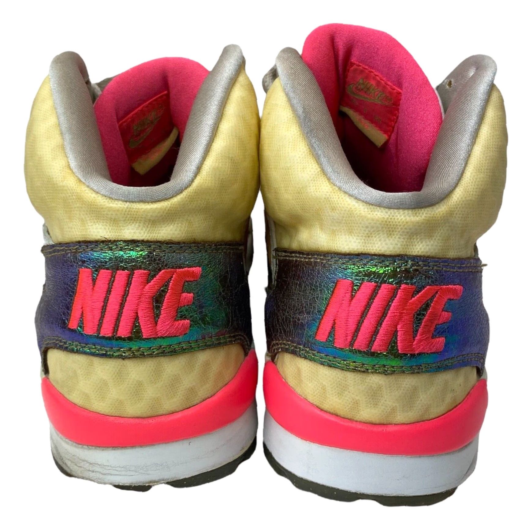 Nike Nike Air Trainer SC High PRM QS White Bo Jackson 638074-103 Adult 7.5 Mens Sneaker Size US 7 / EU 40 - 4 Thumbnail