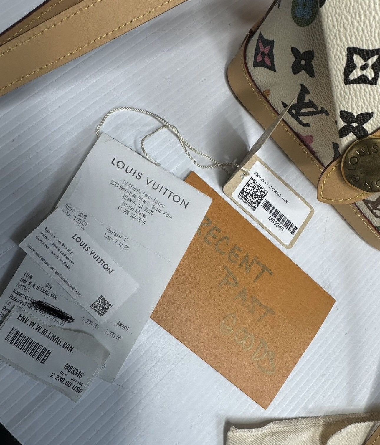 Louis Vuitton × Tyler The Creator Louis Vuitton Tyler The Creator Craggy Wearable Wallet Size ONE SIZE - 6 Thumbnail
