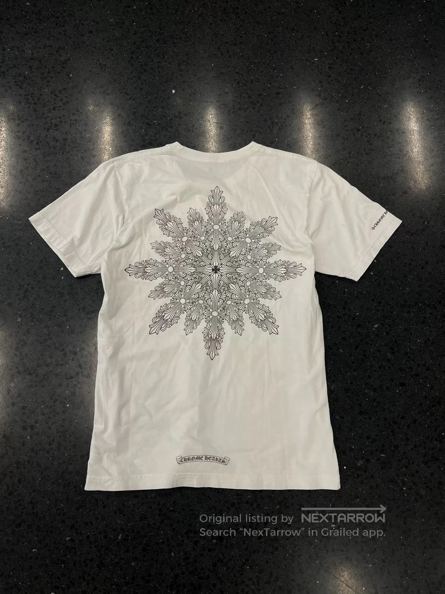 Chrome Hearts Chrome Hearts White Pocket Short Sleeve. Size US M / EU 48-50 / 2 - 1 Thumbnail