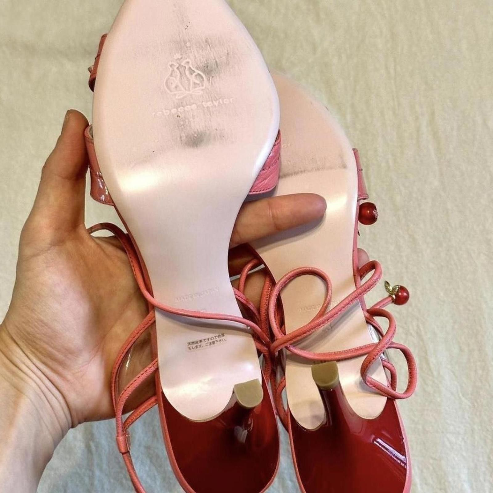 Other Rebecca Taylor flower fairy coquette style sandals Size US 6 / IT 36 - 4 Thumbnail