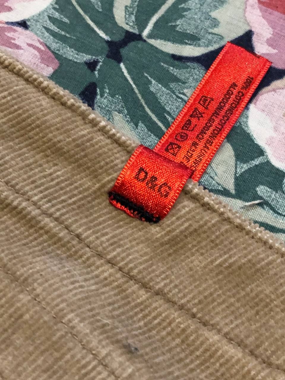 Dolce & Gabbana beige jeans pants Y2K Dolce&Gabbana luxury vintage size 28 Size 28" / US 6 / IT 42 - 6 Thumbnail