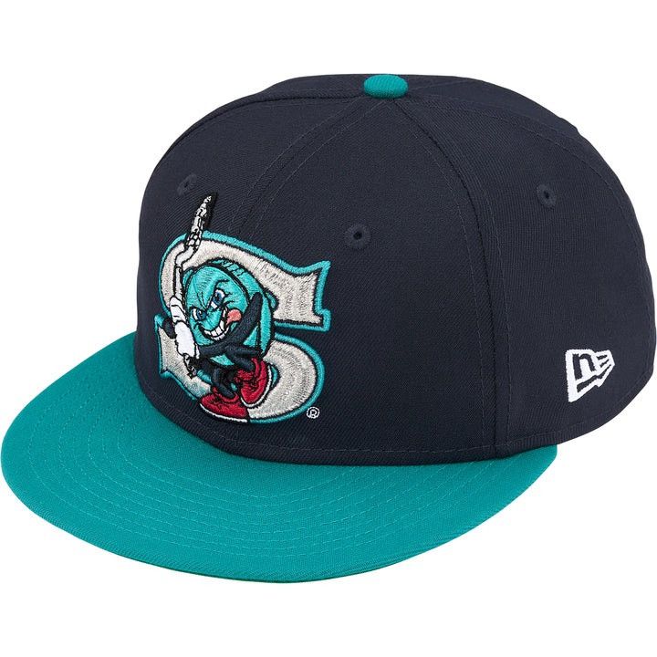 Supreme 7 3/8 Supreme x Salem Fitted Hat New Eta Size ONE SIZE - 2 Thumbnail