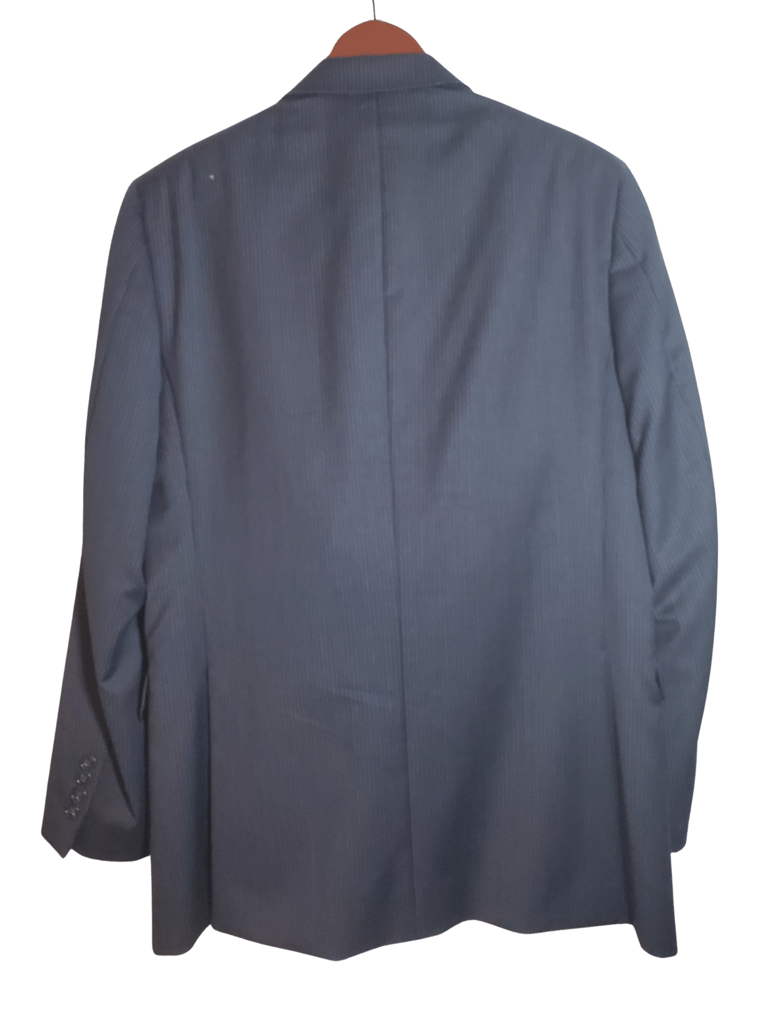 Jones New York Jones New York 3-Piece Pinstripe Suit - 40R / 32x30 Size 40R - 2 Thumbnail