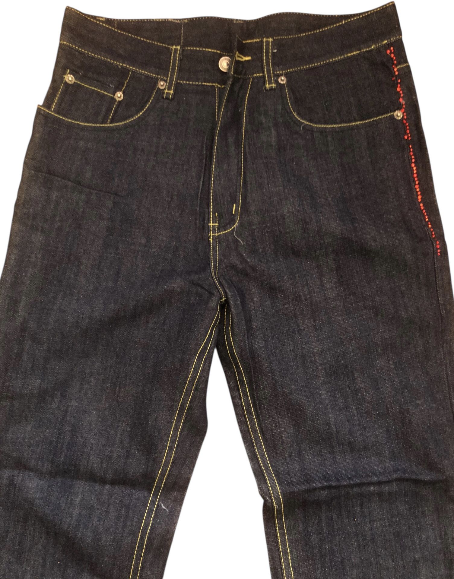 Fragment Design × Levi's 🔥LEVI'S FENOM FRAGMENT DESIGN Hiroshi Fujiwara Jeans Size US 32 / EU 48 - 3 Thumbnail