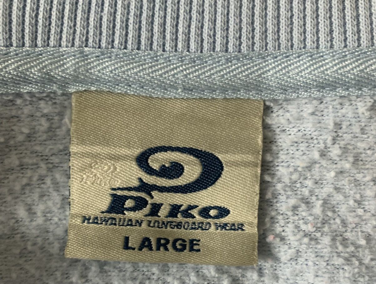 Vintage Vintage Piko Longboard Wear StreetWear SurfStyle Sweatshirt Size US M / EU 48-50 / 2 - 8 Thumbnail