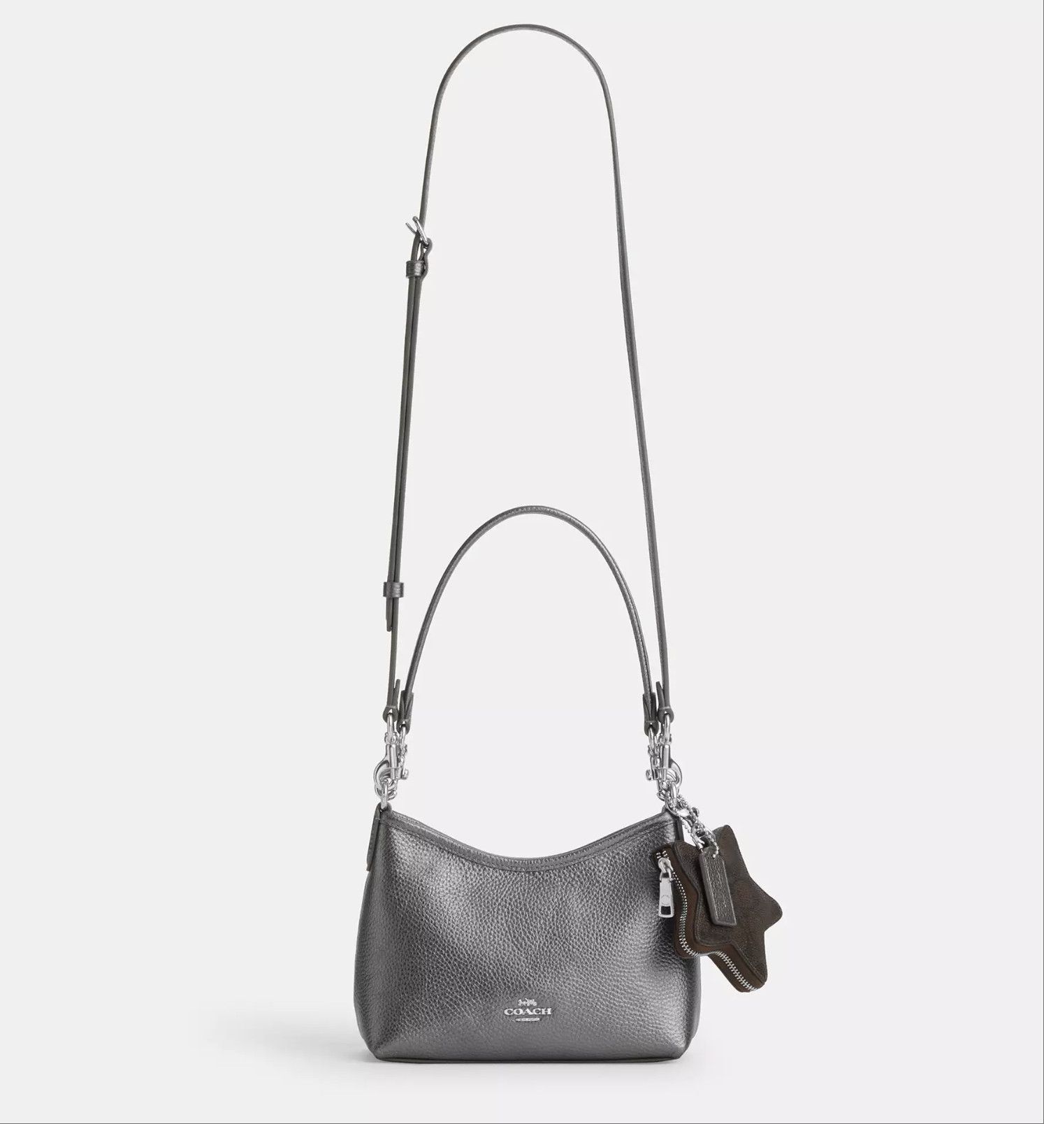 Coach NWT Coach Laurel Small Shoulder Bag With Star Charm CCF16 Size ONE SIZE - 9 Thumbnail