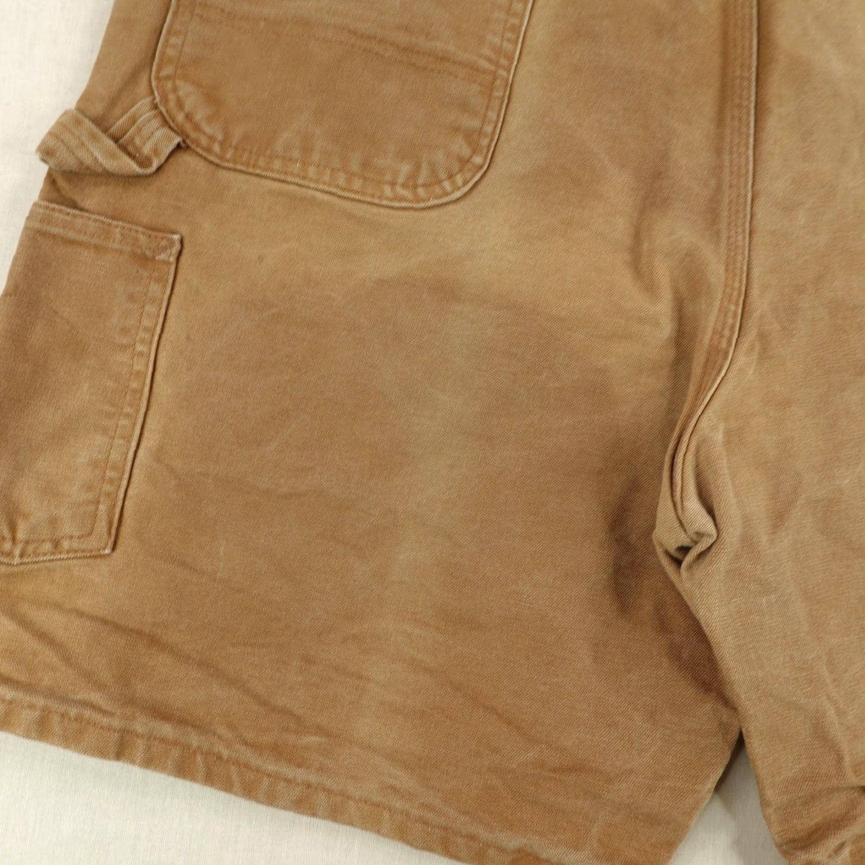 Carhartt VINTAGE Carhartt Cargo Shorts Mens 42 Brown Canvas Workwear Relaxed Fit Casual Size US 42 / EU 58 - 7 Thumbnail