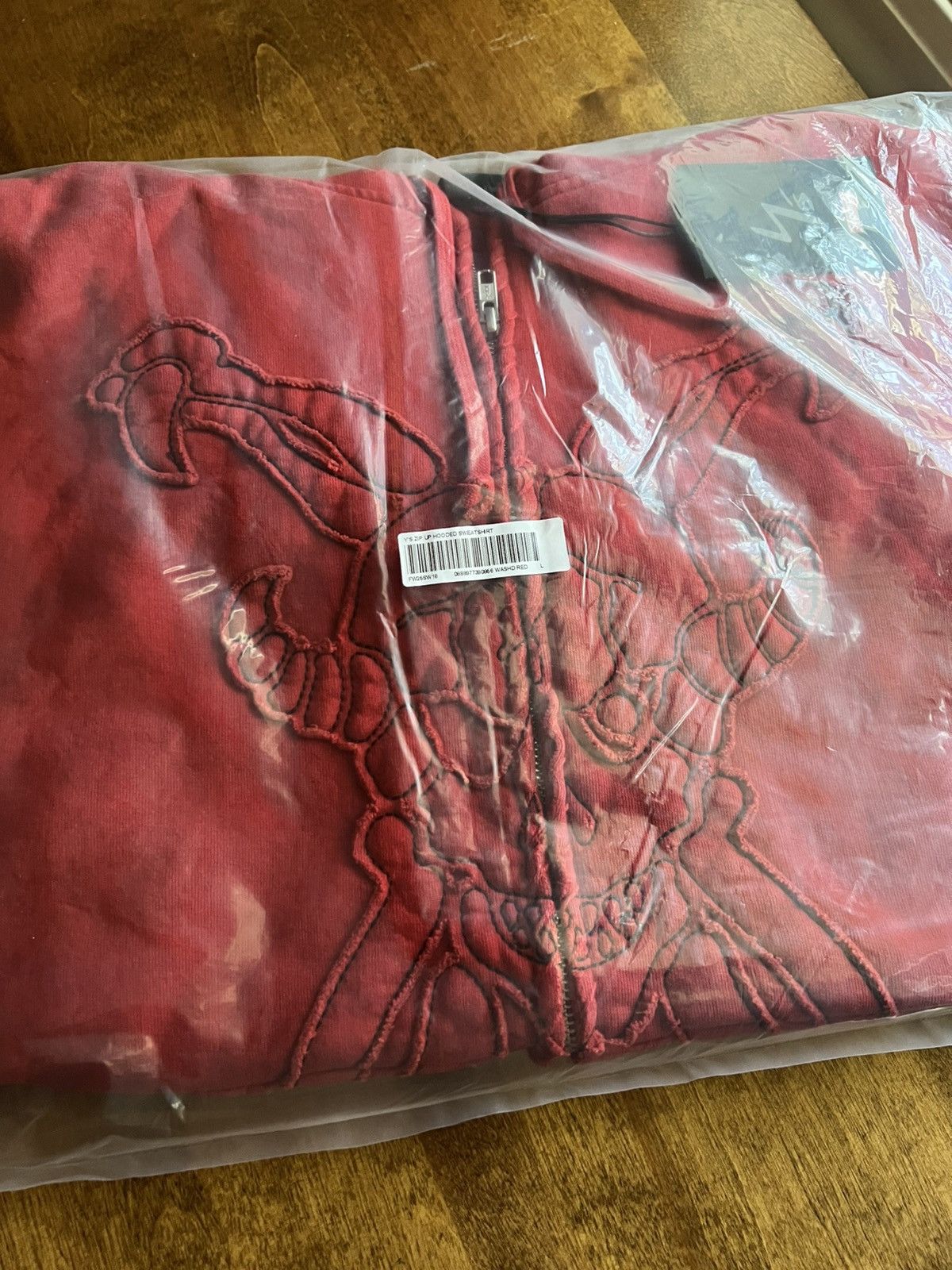 Supreme × Yohji Yamamoto Supreme Yohji Yamamoto Y's Zip Up Hoodie FW25 Size US L / EU 52-54 / 3 - 4 Thumbnail