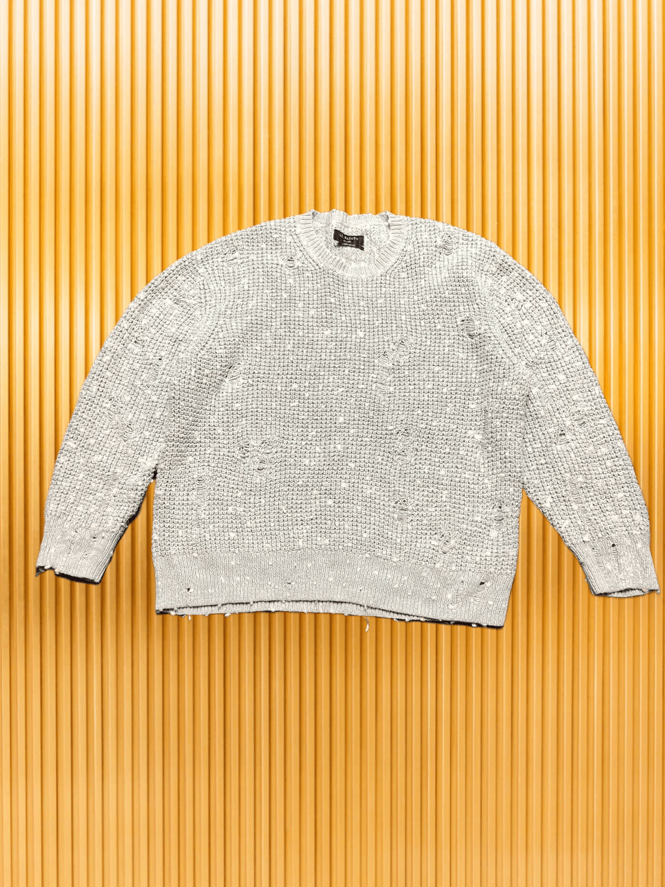 Allsaints Vintage gray Allsaints Sweaters style Avant-Garde size XL Size US XL / EU 56 / 4 - 1 Thumbnail