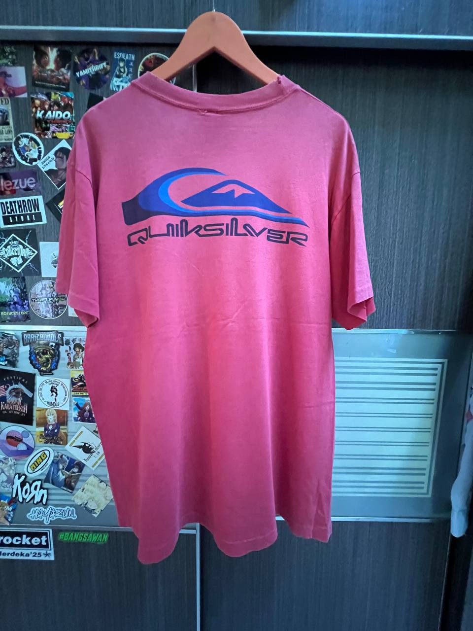 Quiksilver VINTAGE 90s QUIKSILVER Size US L / EU 52-54 / 3 - 3 Thumbnail