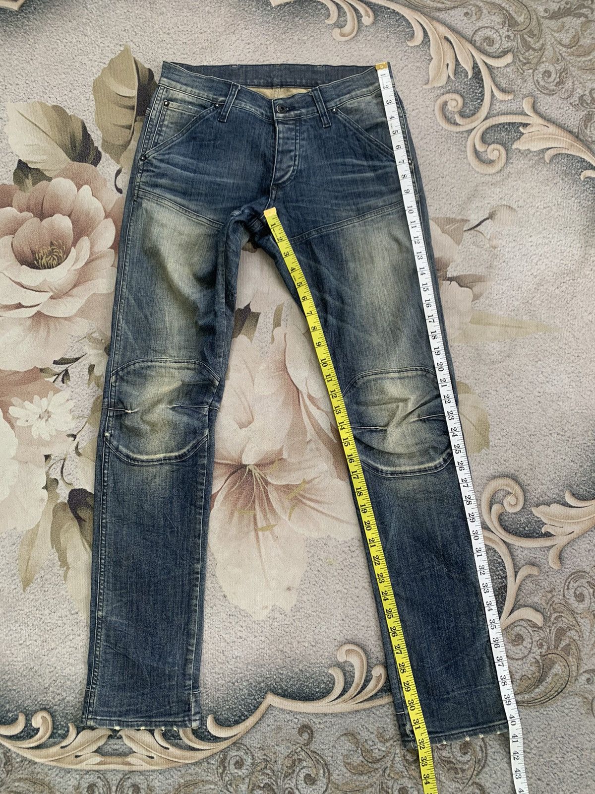 G-Star G-Star Raw Originals Denim Pant Size US 30 / EU 46 - 17 Thumbnail