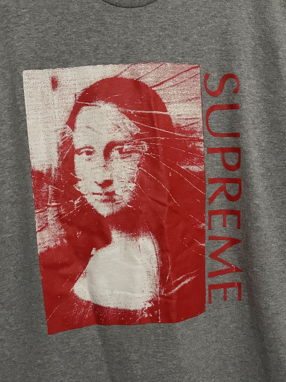 Supreme Supreme Mona Lisa Tee Size US M / EU 48-50 / 2 - 2 Thumbnail