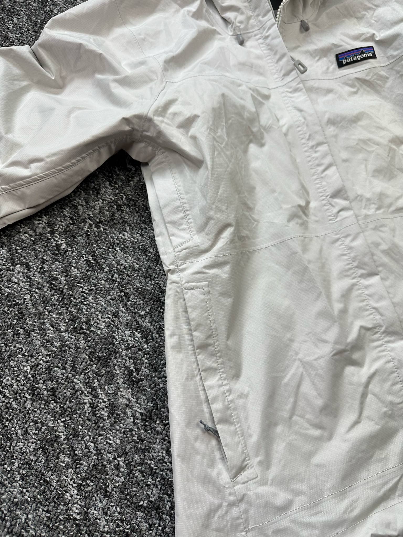 Patagonia × Vintage Vintage windbeaker jacket patagonia logo classic basic 90s Size US S / EU 44-46 / 1 - 5 Thumbnail