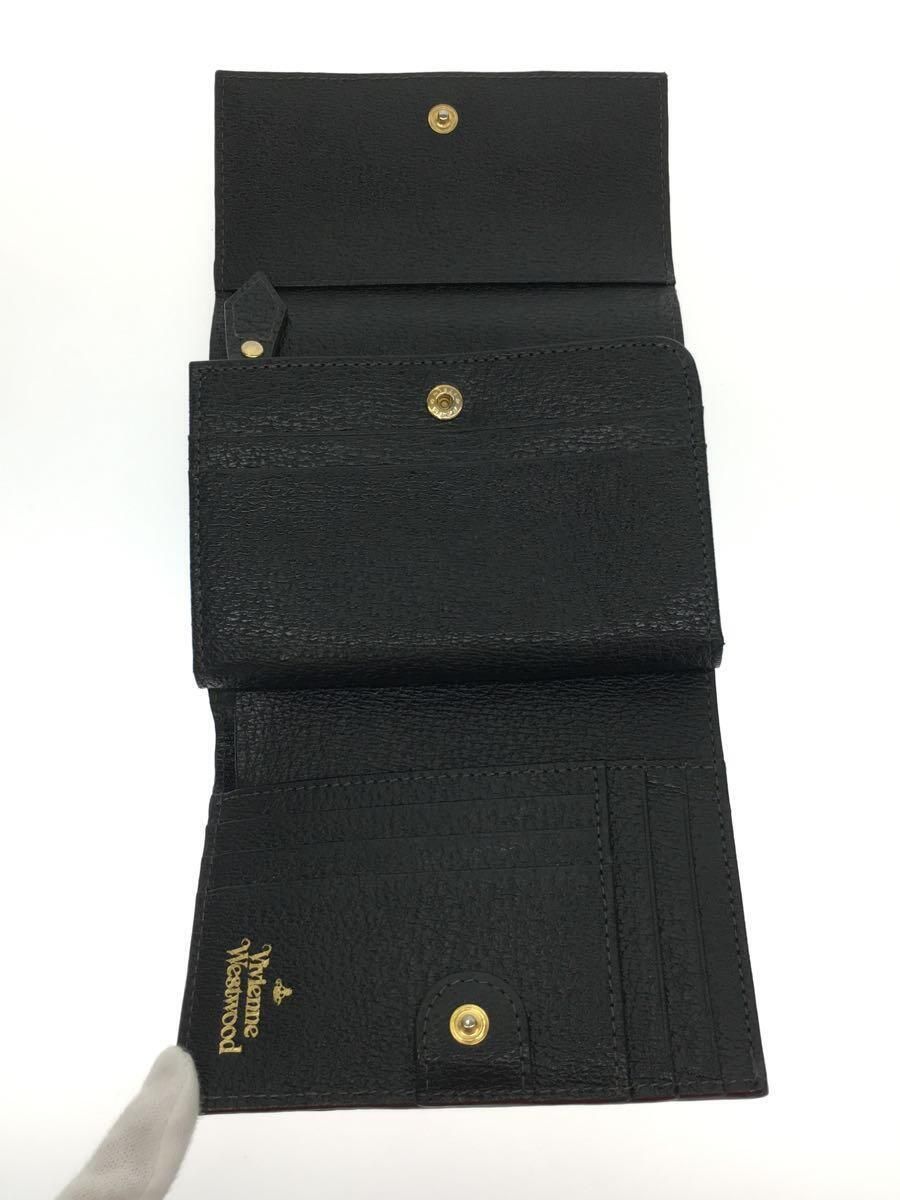 Vivienne Westwood Orb Logo Leather Wallet Size ONE SIZE - 4 Thumbnail