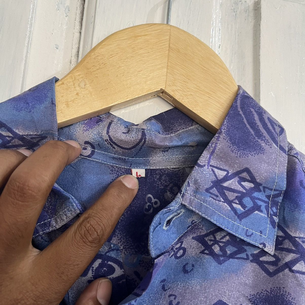 Japanese Brand VTG Japanese Brand Arts Shilk ButtonUp Shirt Size US L / EU 52-54 / 3 - 3 Thumbnail