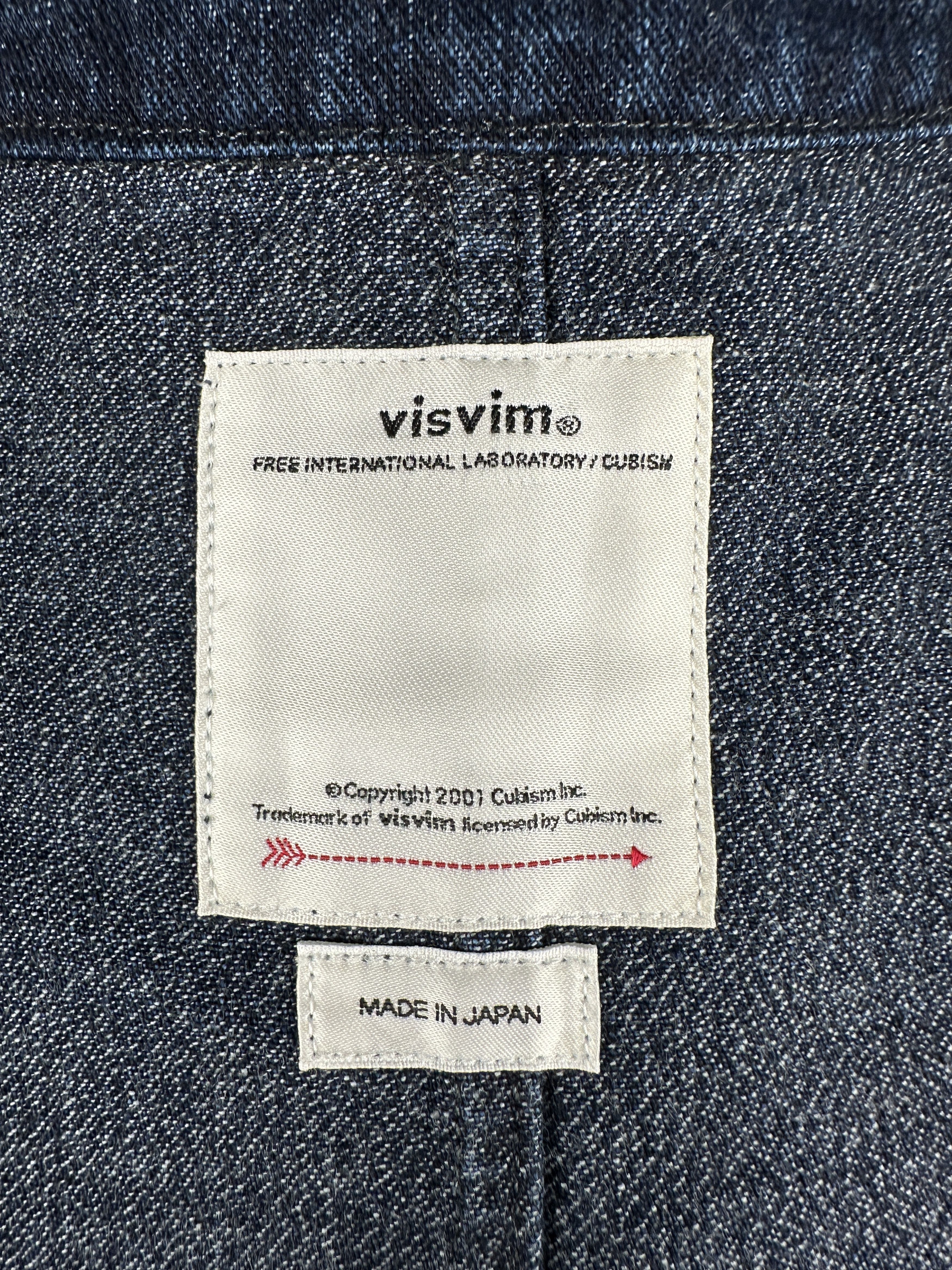 Visvim FW23 SS Hammons Chore JKT DMGD Size US S / EU 44-46 / 1 - 8 Thumbnail
