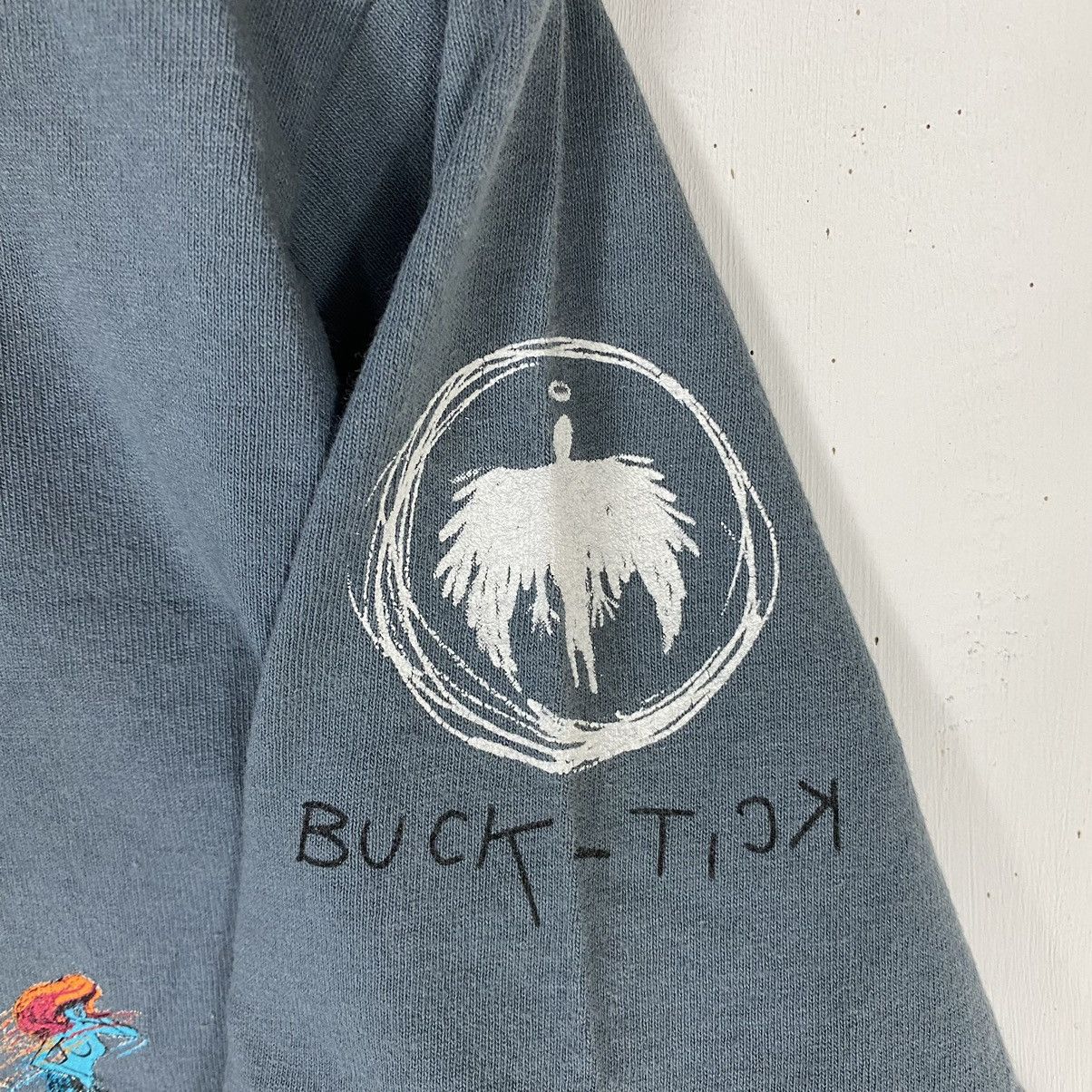 Band Tees × Vintage Vintage Japanese Band BUCK-TICK LIMBO Promo Tee Size US S / EU 44-46 / 1 - 5 Thumbnail