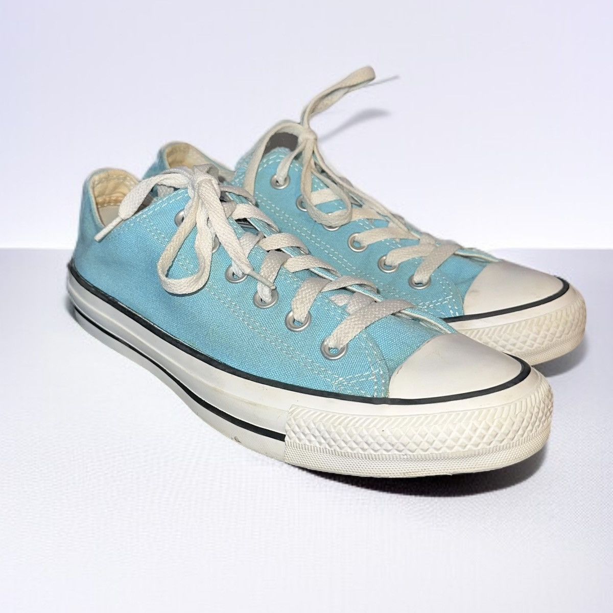 Converse Converse All Star aqua blue low top sneakers Size US 8 / IT 38 - 1 Thumbnail