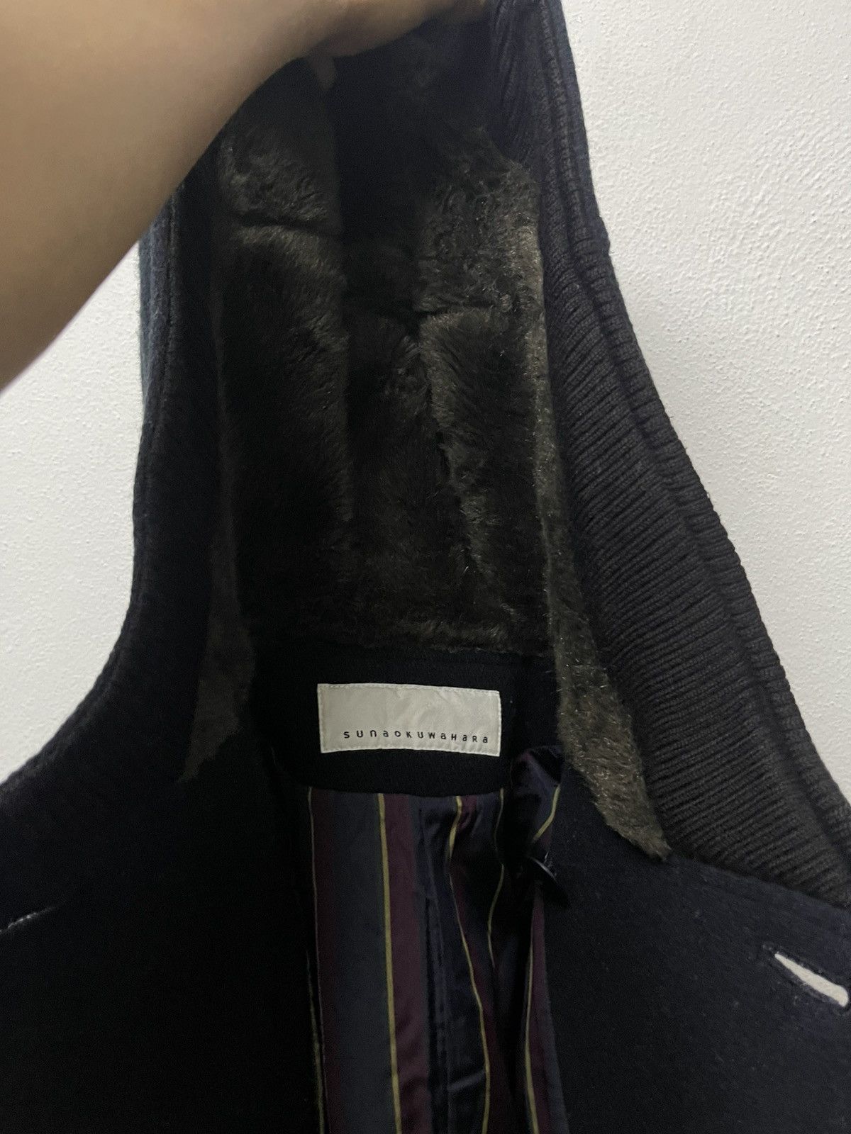 Sunao Kuwahara 2000s SUNAOKUWAHARA ISSEY MIYAKE GARIWOOL HOODIE COAT WOMEN Size S / US 4 / IT 40 - 11 Thumbnail