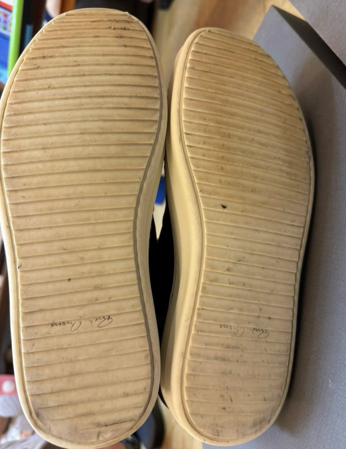 Rick Owens Rick Owens High-Top Shearling "Converse-Style" Sneakers Size US 6.5 / EU 39-40 - 6 Thumbnail