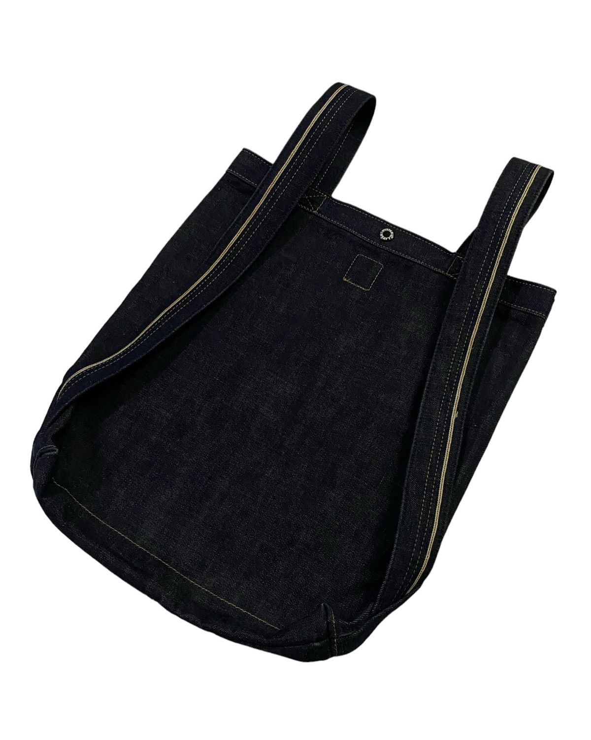 Hysteric Glamour Hysteric Glamour Selvedge Denim Backpack Size ONE SIZE - 19 Thumbnail