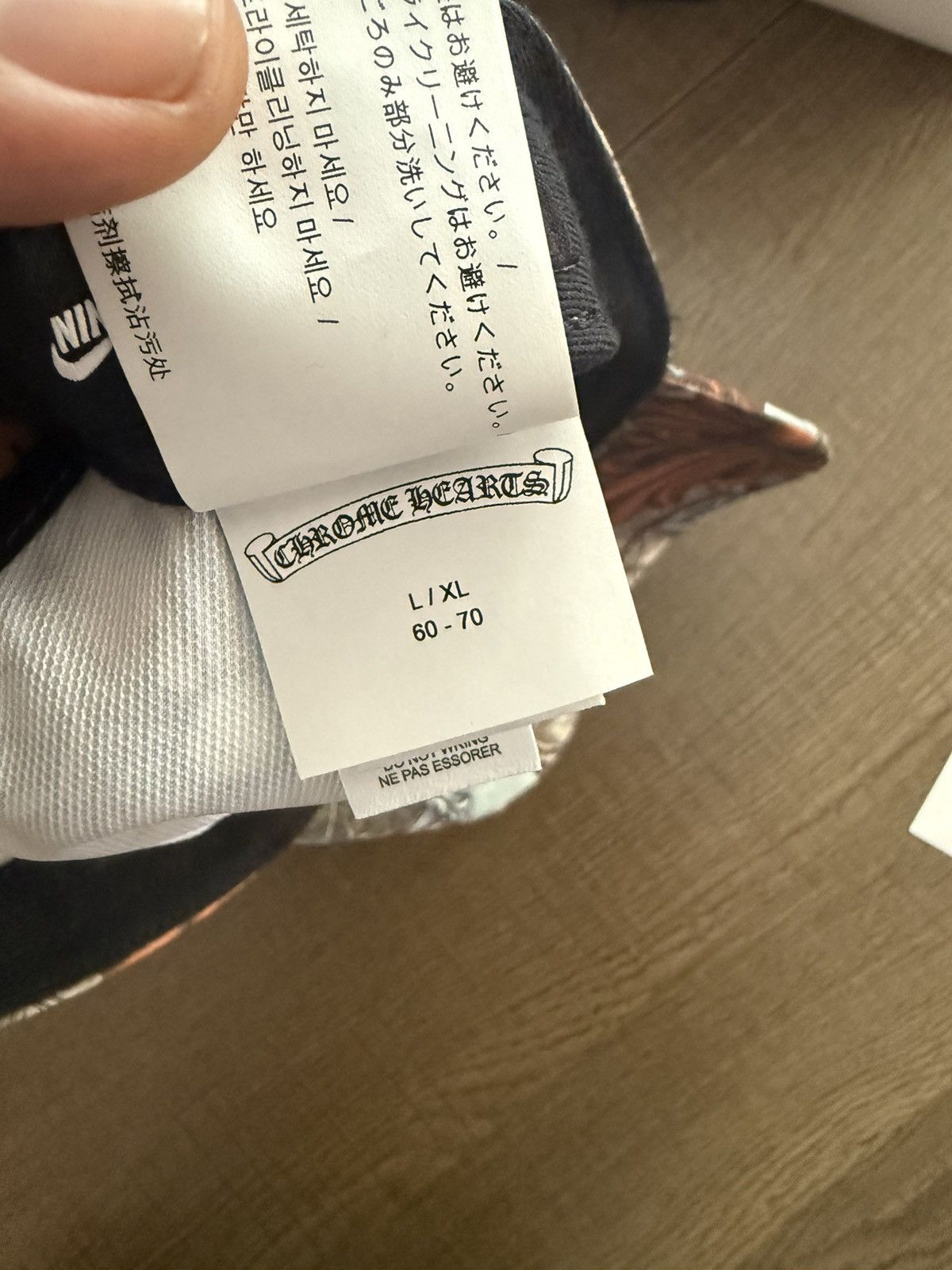 Chrome Hearts × Drake Chrome Hearts Nike Nocta Drake Hat Size L/XL Size ONE SIZE - 3 Thumbnail