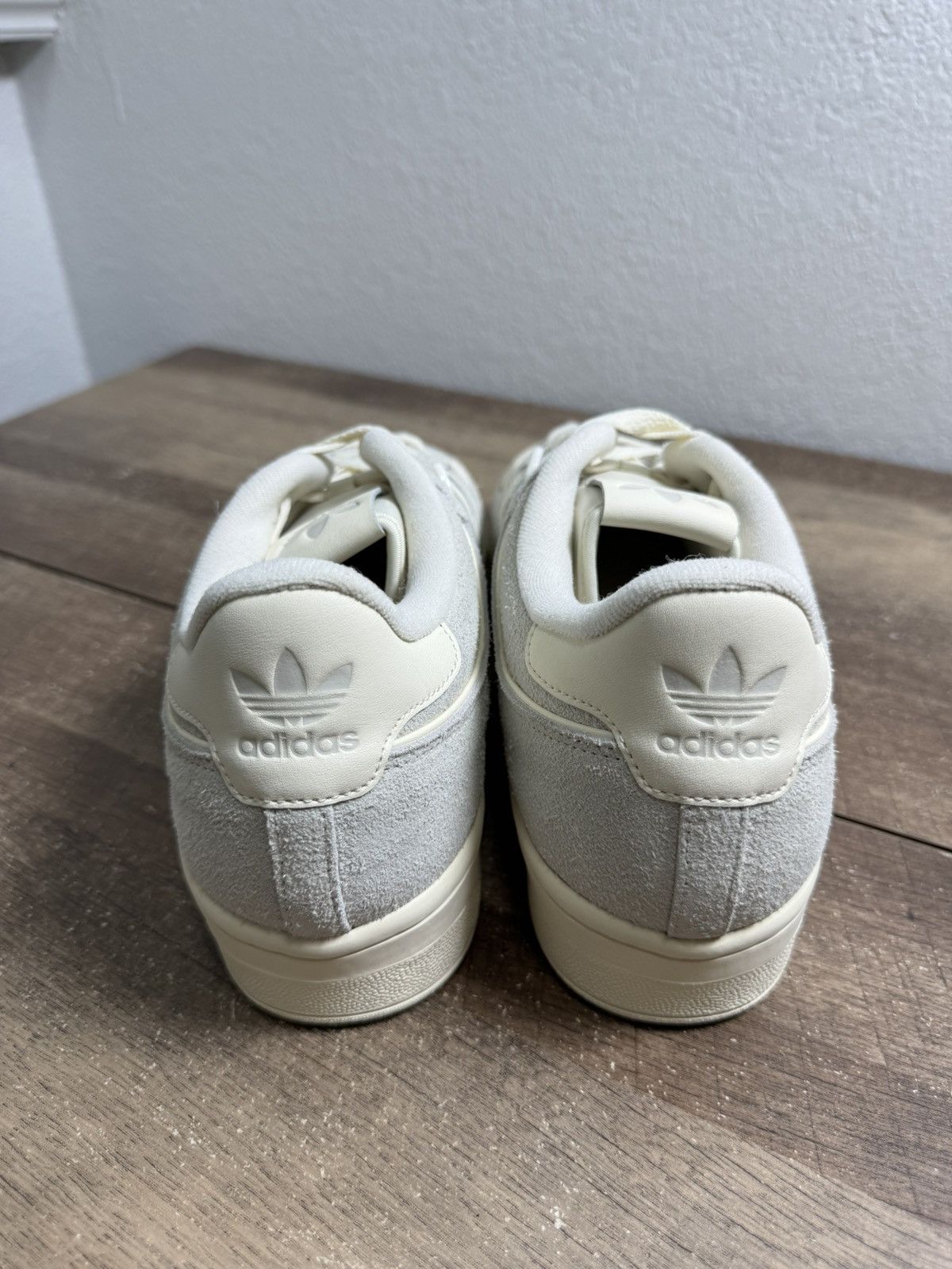 SAMPLE Adidas Rivalry 86 Low Orbit Grey Cream Size 12.5 NEW