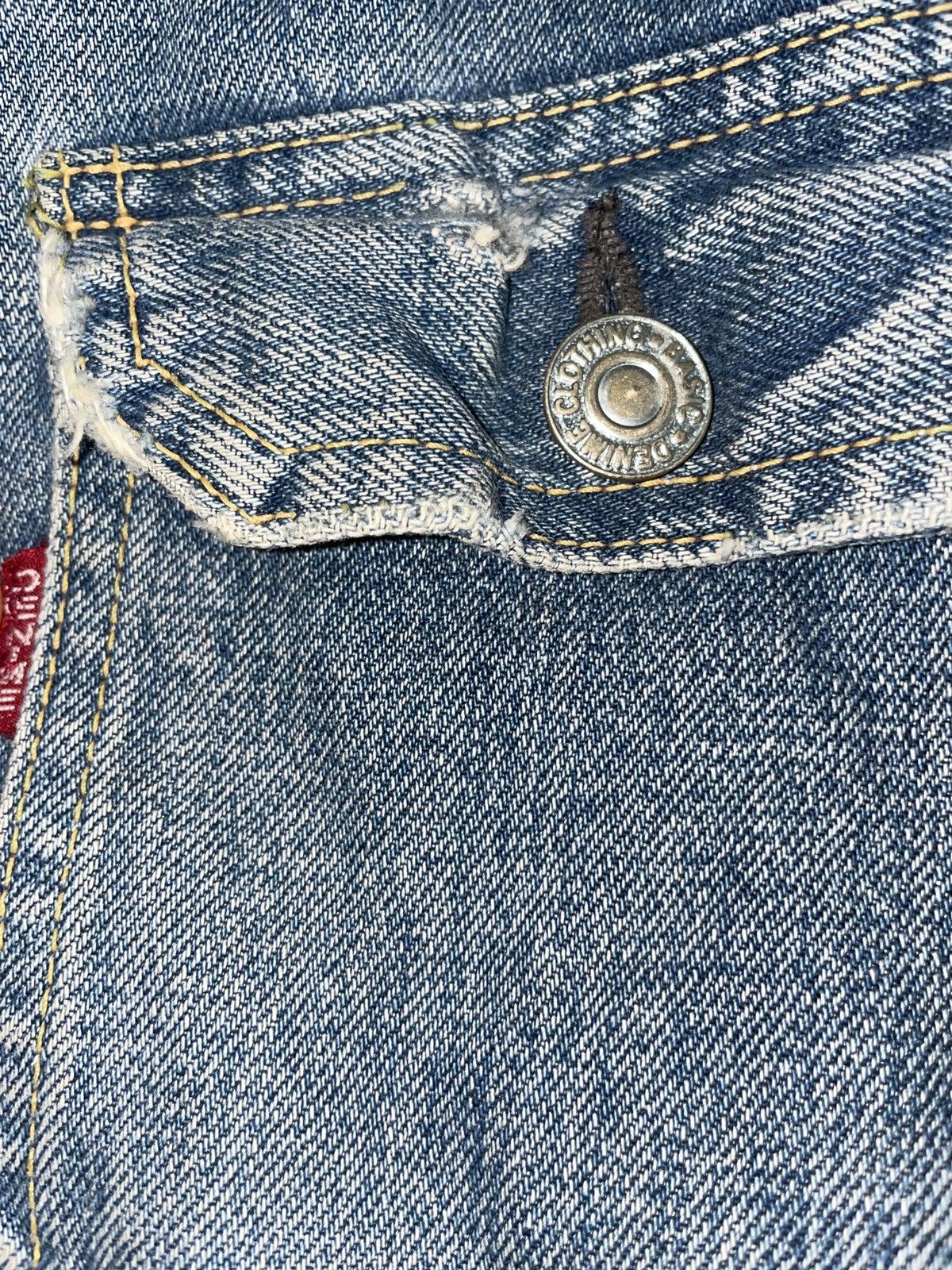 Denime Denime Selvedge Type 2 Jacket D-HG1118 Size US S / EU 44-46 / 1 - 11 Thumbnail