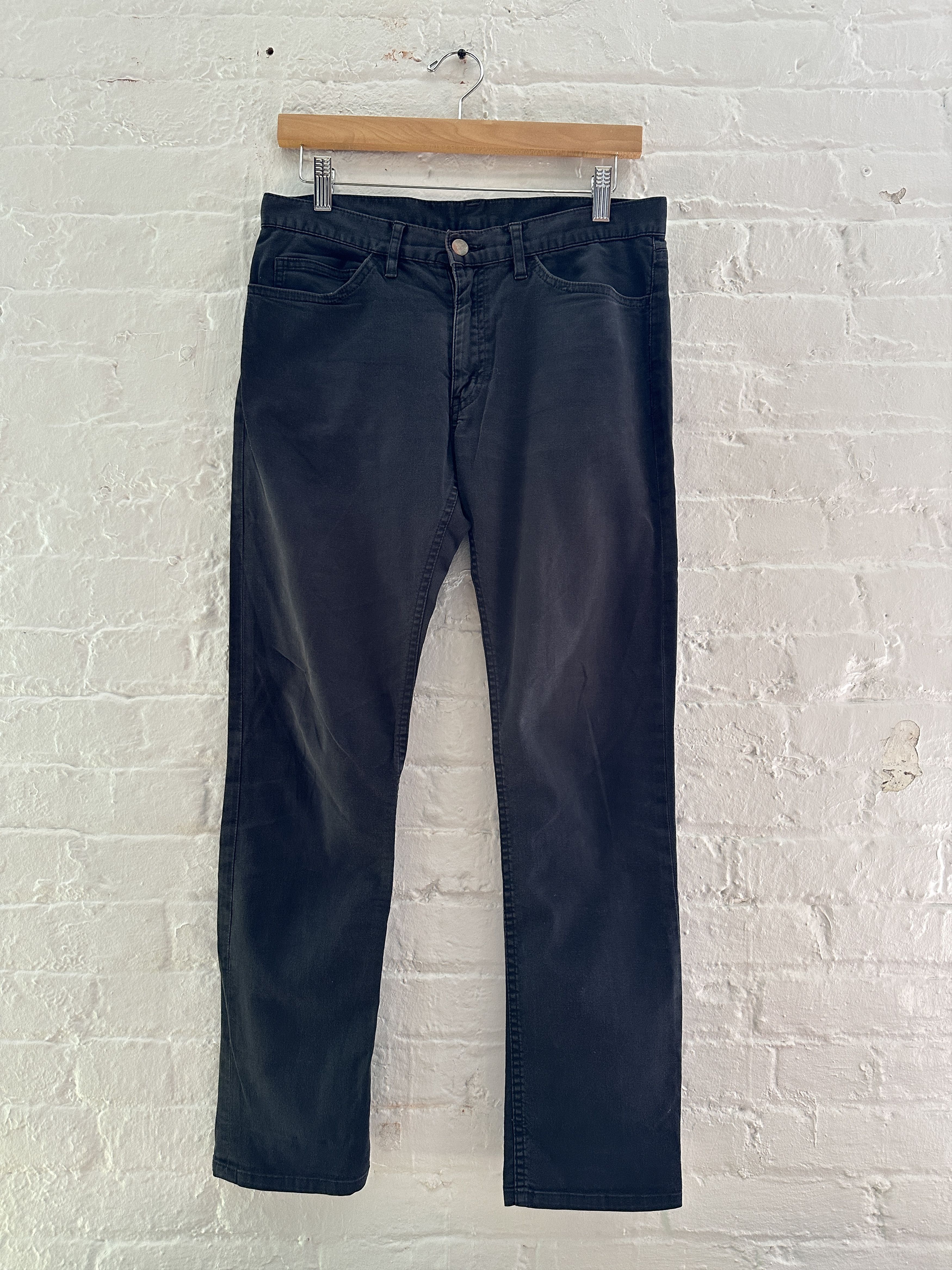Comme des Garcons Comme des Garcons Homme Plus Slim Pants Size US 30 / EU 46 - 1 Thumbnail