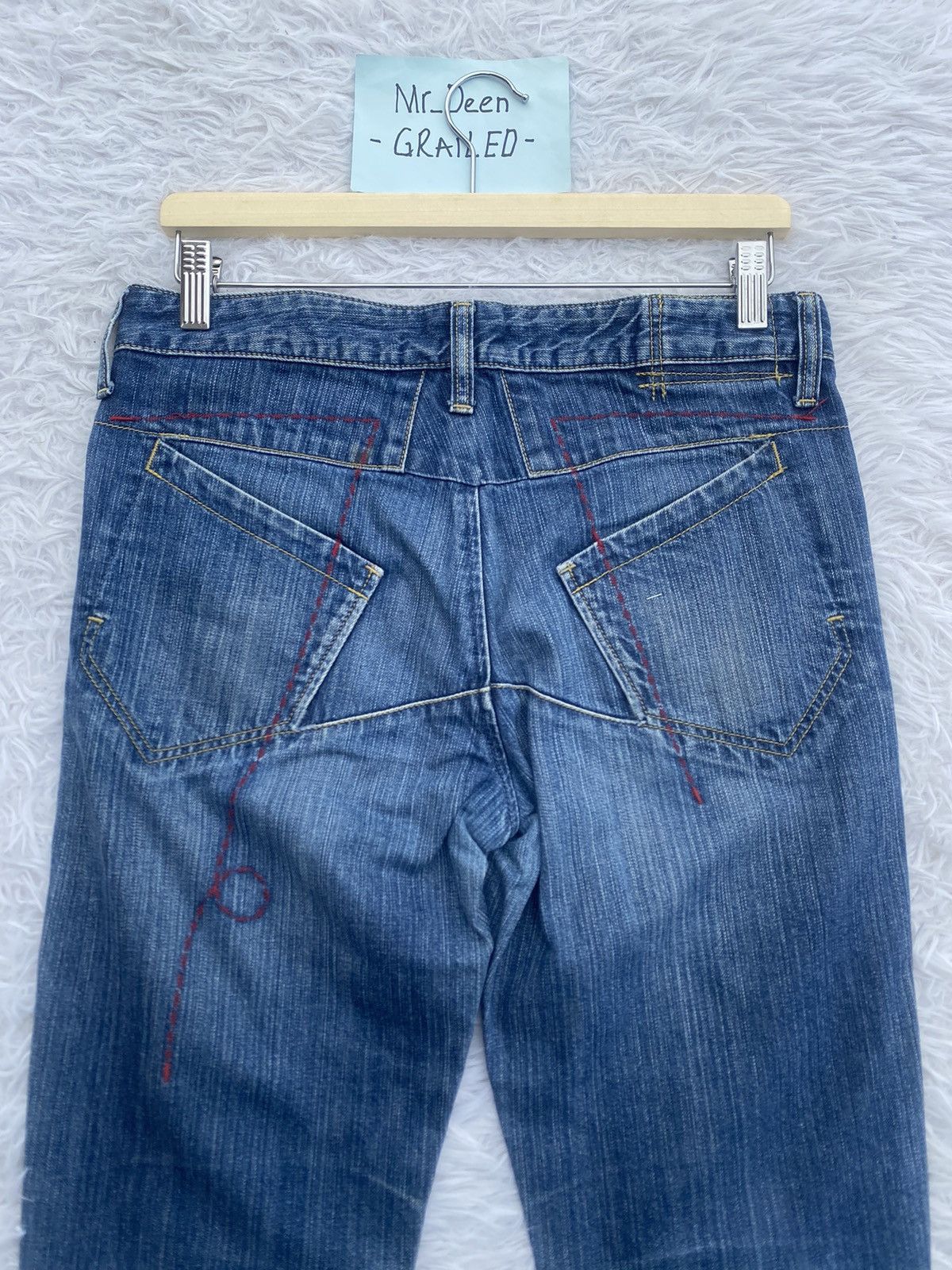 Marithe + Francois Girbaud Rare Vintage Marithe Francois Girbaud Denim / Jeans Size US 32 / EU 48 - 25 Thumbnail