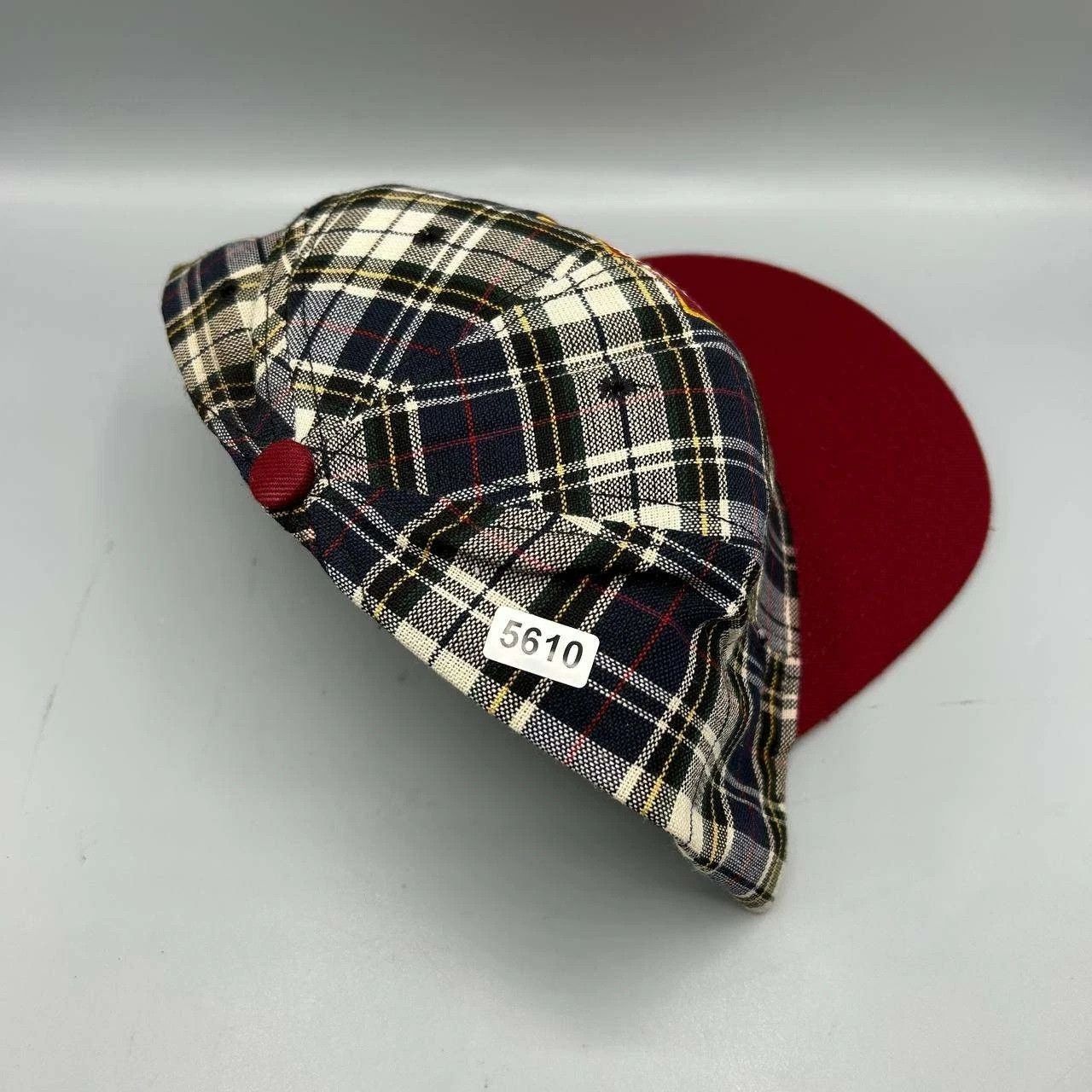 American Needle Vintage Washington Redskins Commanders Hat Plaid Snap Back Size ONE SIZE - 8 Thumbnail