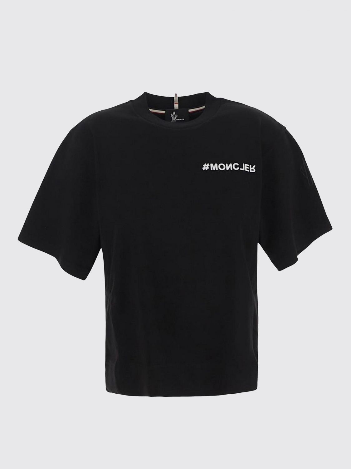 image of Moncler T-Shirt Men Black (Size XL)