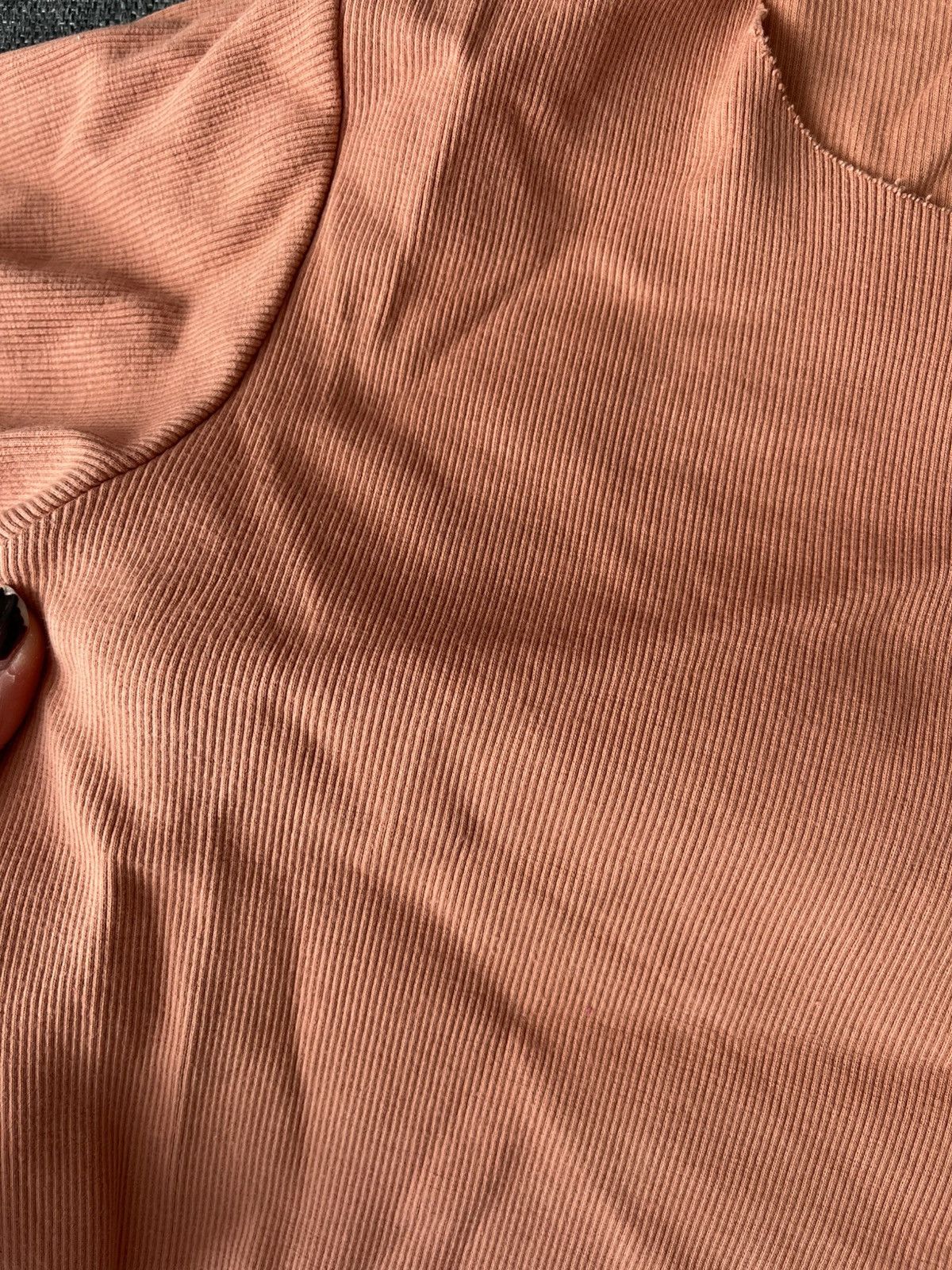 Other Coral crop top Size M / US 6-8 / IT 42-44 - 2 Thumbnail