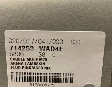 Balenciaga o1la1rc1a1024 Cagole M70 Mules in Fluo Pink Size US 8 / IT 38 - 6 Thumbnail