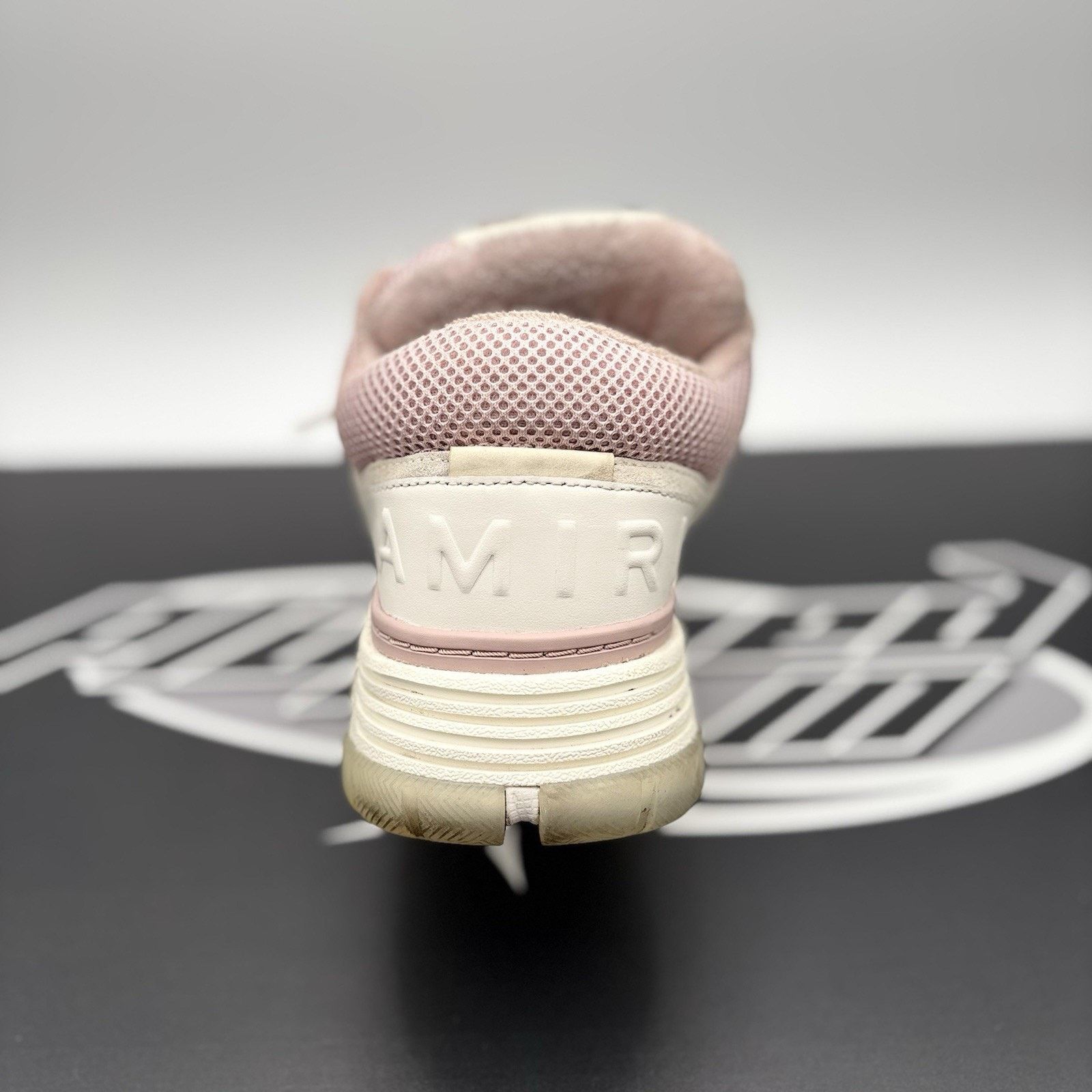 Amiri Size 41 (8 US) Amiri MA-1 ' White Pink ' | GOOD CONDITION! Size US 8 / EU 41 - 12 Thumbnail