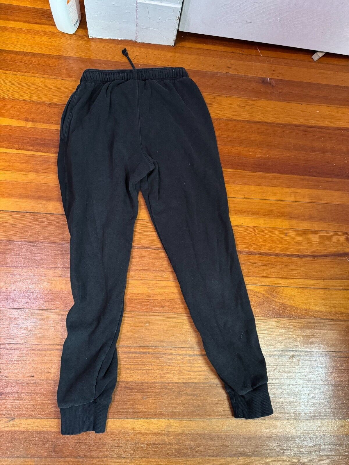 Champion Champion Triple Logo Black Red White Fleece Jogger Sweatpant Size US 30 / EU 46 - 5 Thumbnail