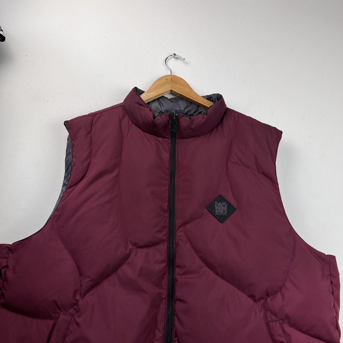 Perks And Mini Puma x Pam Paded Vest Double Side Very Rare Y2k Opium Swag Size US L / EU 52-54 / 3 - 17 Thumbnail