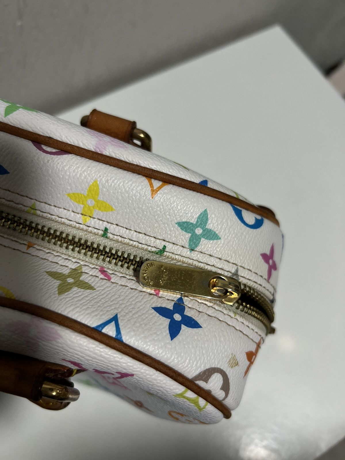 Louis Vuitton LOUIS VUITTON Trouville Handbag Monogram Multicolor 2500$ Size ONE SIZE - 13 Thumbnail