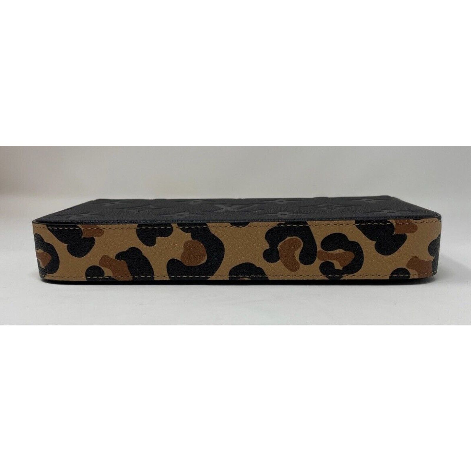 Louis Vuitton Louis Vuitton Pochette Felicie Wild At Heart Jungle Leopard Size ONE SIZE - 9 Thumbnail