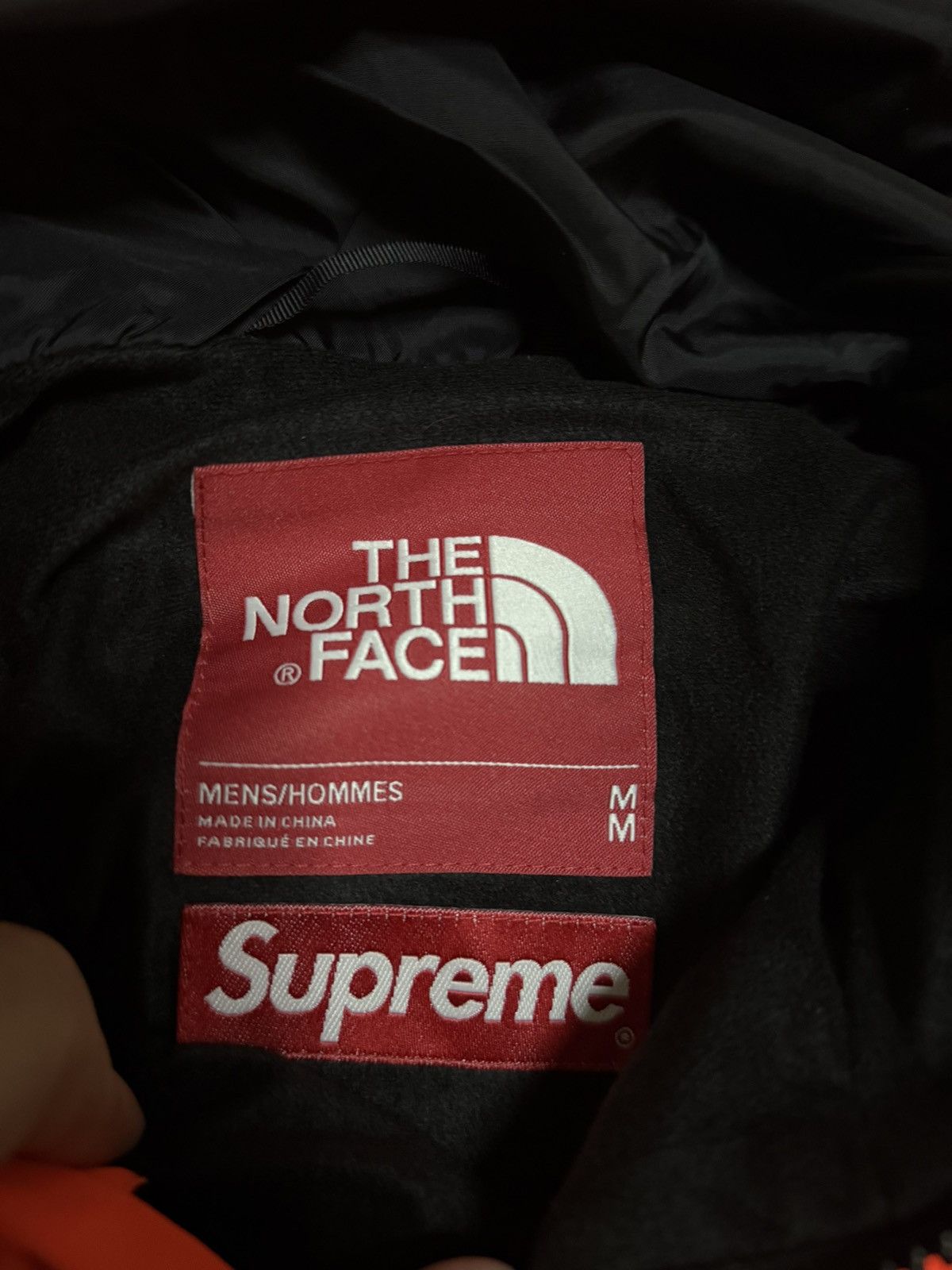 Supreme × The North Face Supreme tnf the north face 16fw orange mountain light Jacket Size US M / EU 48-50 / 2 - 5 Thumbnail