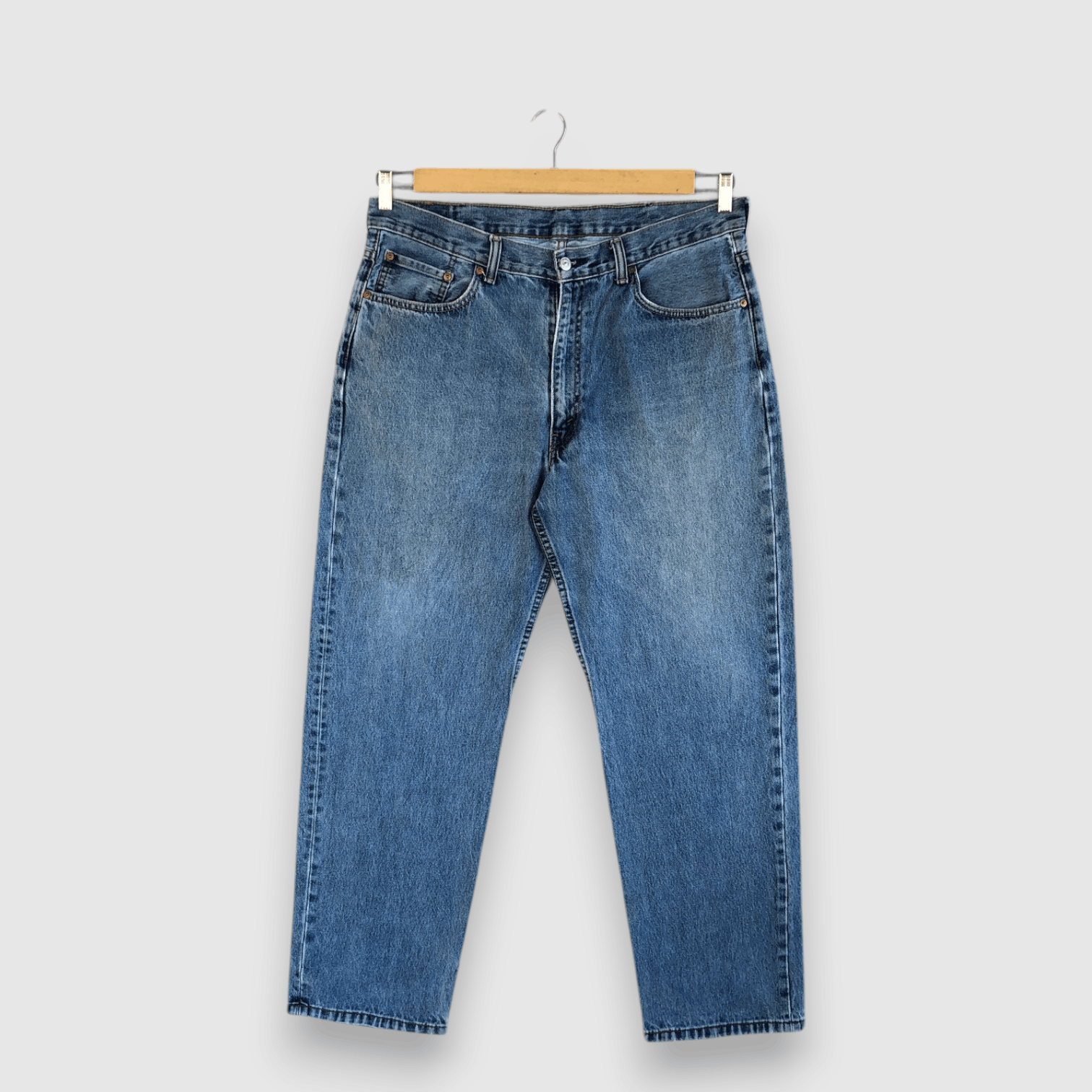 Levi's Vintage Levis Stone Wash Jeans Levis 505 Faded Denim Size US 36 / EU 52 - 1 Thumbnail